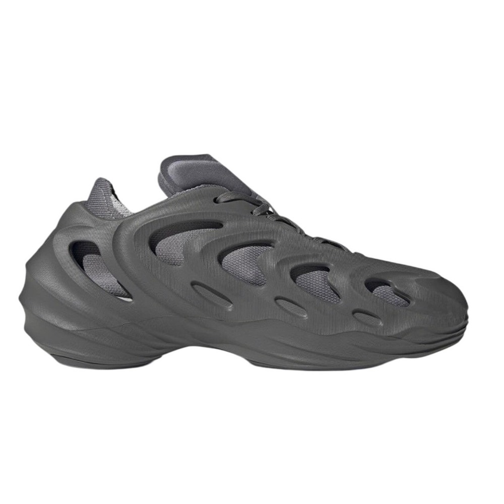 Adidas‎ AdiFOM Q Carbon Grey Black Sculpted Foam Sneakers HP6585 Mens